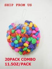 20-pack Multi Color Aquarium Decoration nature Gravel 11/5oz/pack