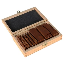 9Pcs angle block set 1/2 to 30 degree HRC50 TO 55 Accuracy 0.0003"