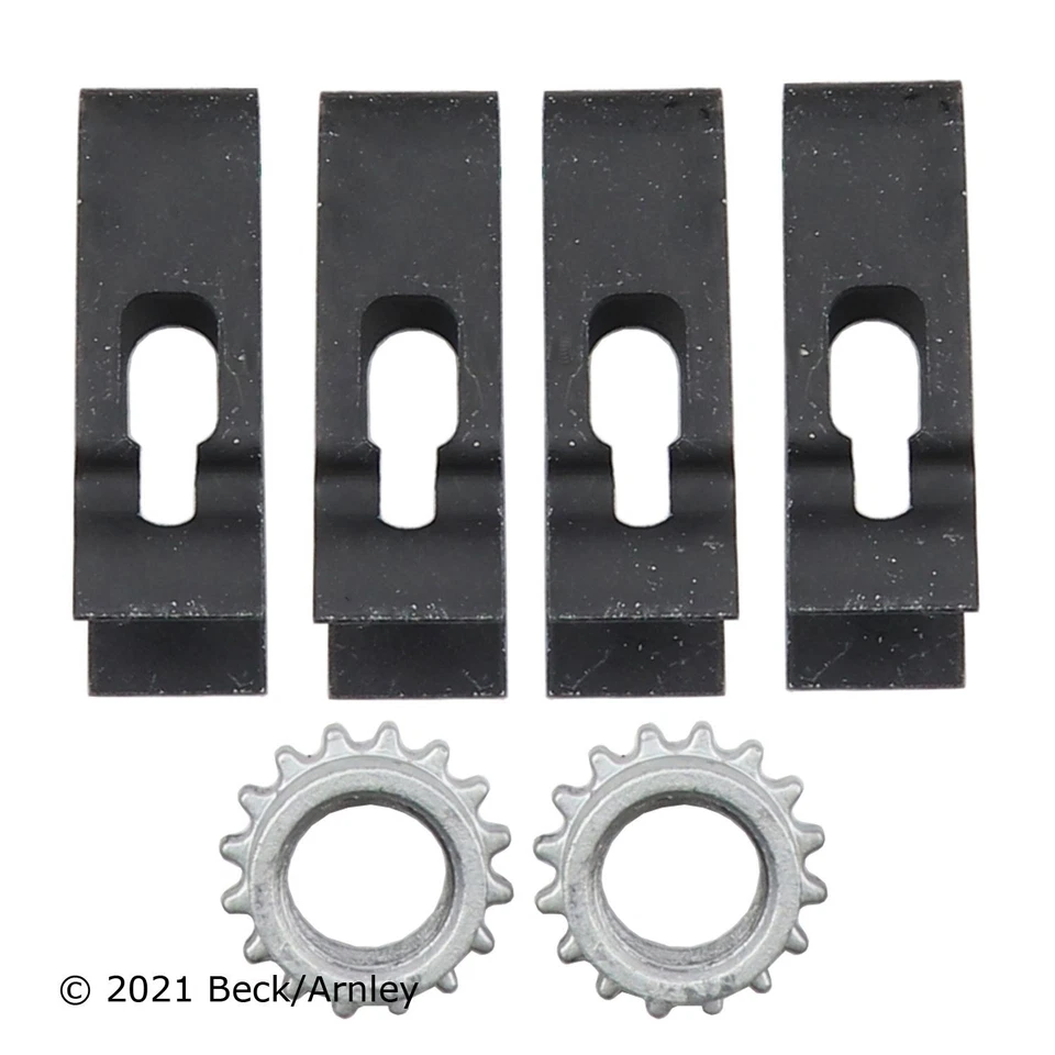 Комплект фурнитуры для аварийного тормоза Beck Arnley 084-1668 - Изображение 3 из 4