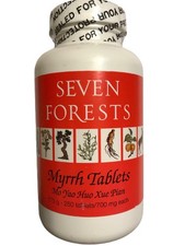 Seven Forests - Myrrh Tablets / Mo Yao Huo Xue Pian, 250 Tablets