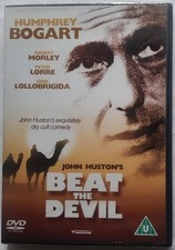 Image of Beat The Devil - Robert Morley, Peter Lorre - REG 0 PAL DVD - NEW & SEALED