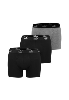 3er Pack Puma Elements Boxer Boxershorts Herren Unterwäsche Retro Pants 