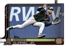 2025 Topps #136 Lourdes Gurriel Jr.