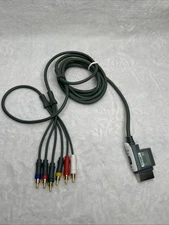 OEM Genuine Microsoft Xbox 360 Console Component HD AV Cable HDTV X810972-002
