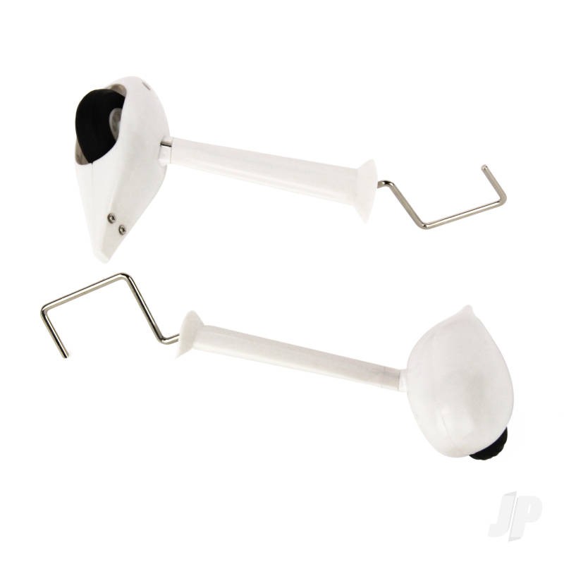 Arrows Hobby Main Landing Gear Set (Legs + wheels (for Sky Trainer)