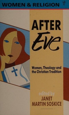 After Eve Paperback Janet Martin Soskice