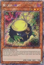 Kuribandit - RA04-EN221 - NM - Platinum Secret Rare - 1st ed - Yugioh