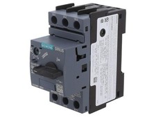 3RV2021-1BA10 Motor switch 0.75kW 220-690VAC DIN tripping short circuit:...