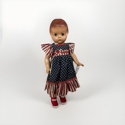 Effanbee Puppe Doll Patsy Ann Americana 44cm + Zertifikat OEM Verpackung