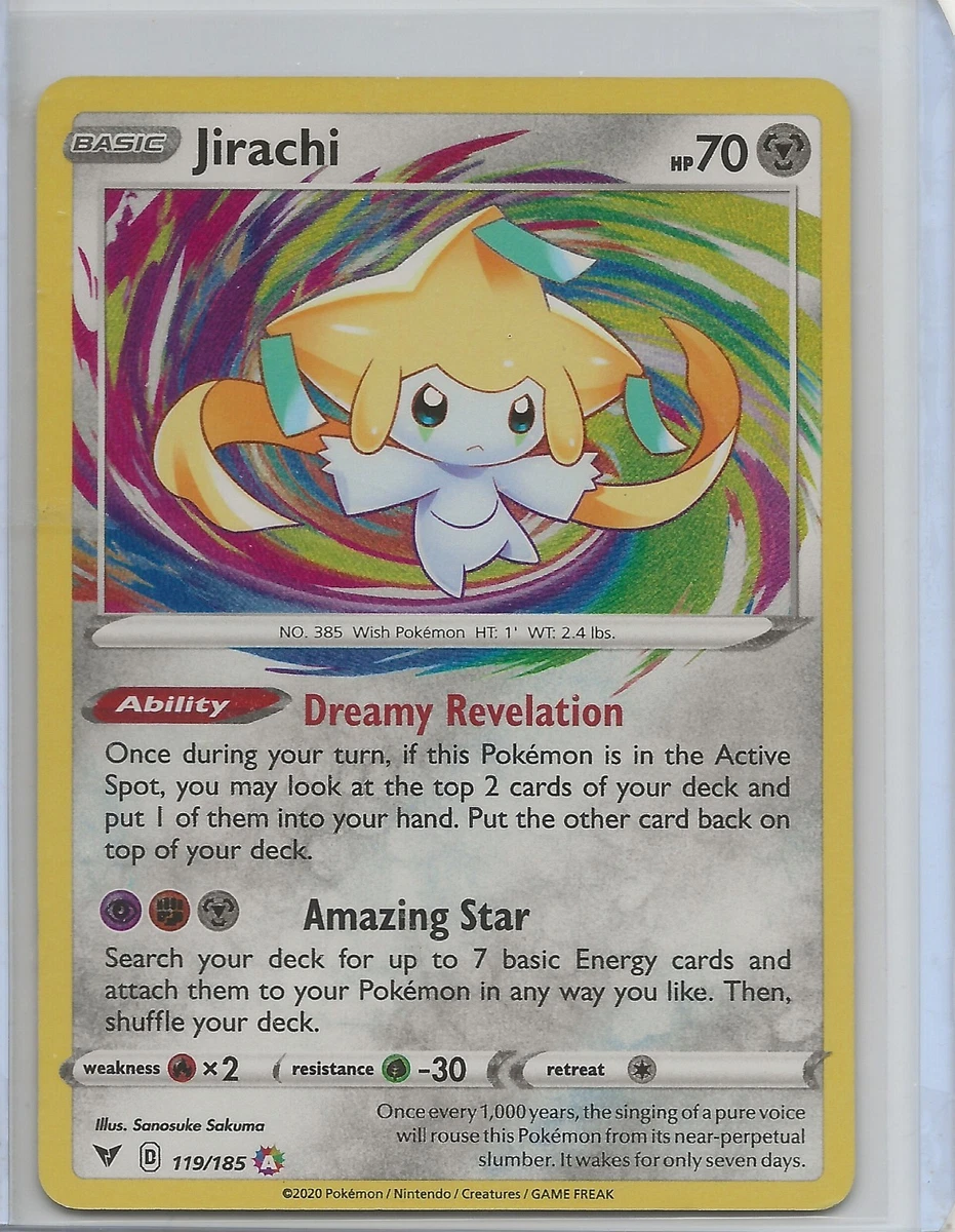 Jirachi 119/185 Swsh04: Vivid Voltage for sale | eBay