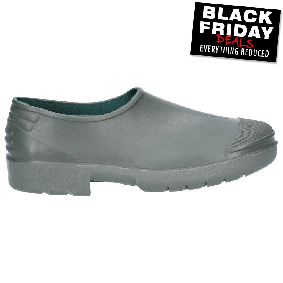 Dikimar Mens Outdoor Comfort Primera Gardening Shoes Green