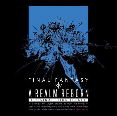 SMD Itaku (DVD) 31826 REALM REBORN FINAL FANTASY XIV Original Soundtrack mit
