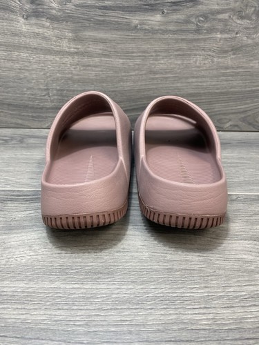 Sandalias Nike Calm Slide sin cordones para hombre 8 para mujer 9 - Imagen 2 de 10
