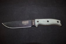 Randall ESEE 6 Black Fixed Blade