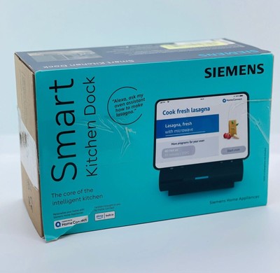 Siemens Smart Kitchen Dock XSDS10 für Tablets Smartphones Alexa Sprachsteuerung