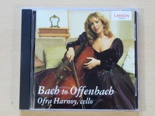 Ofra Harnoy/Bach To Offenbach/1998 CD Album