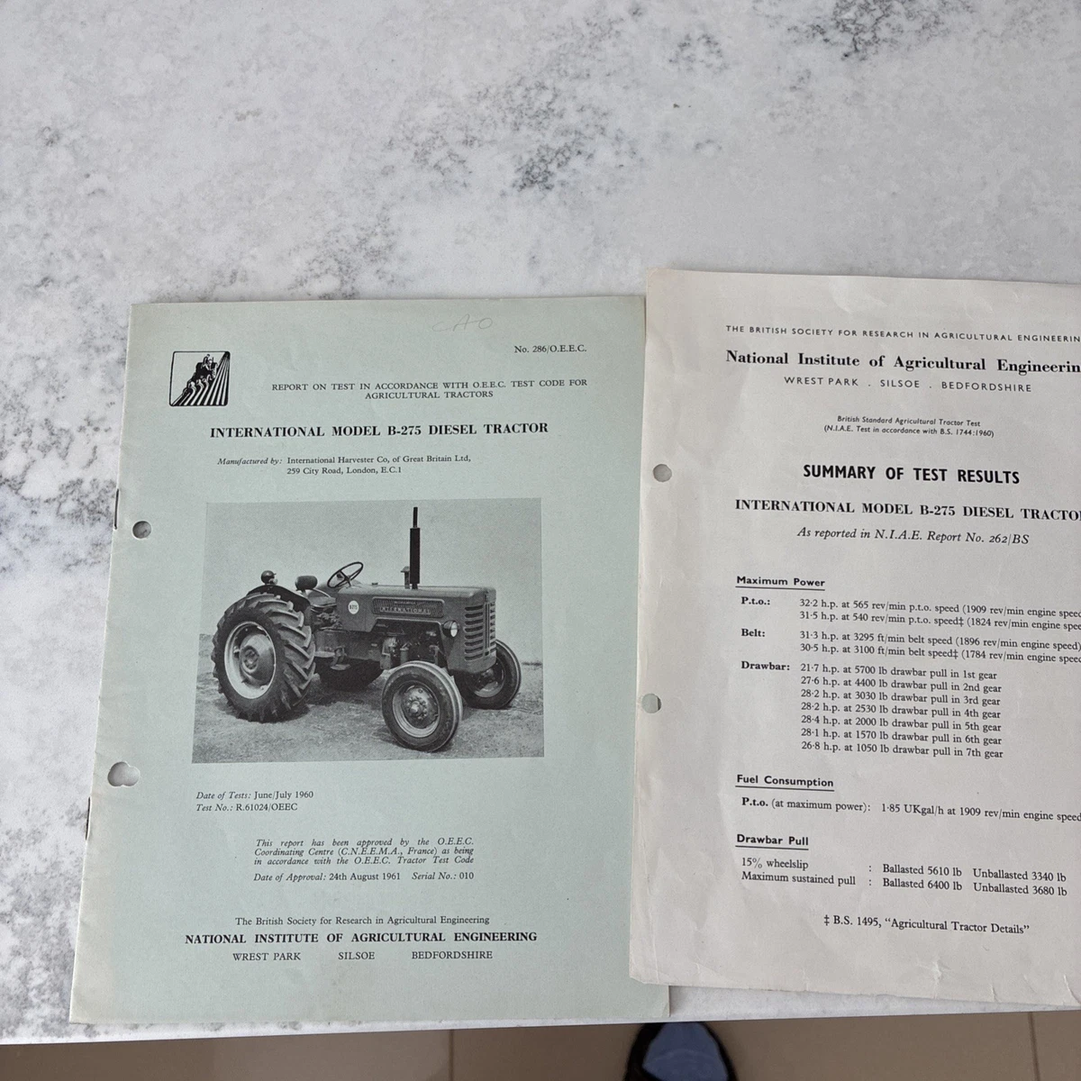 International Harvester Agriculture & Farming Equipment for sale