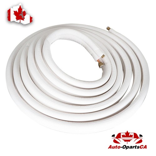 For Mini Split Heat Pump Systems 25 Feet 1/4 Inch - 3/8 Inch Dia. Install Kit - Afbeelding 7 van 15