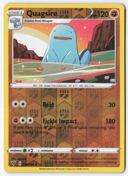 Quagsire 084/185 Vivid Voltage Reverse Holo Rare