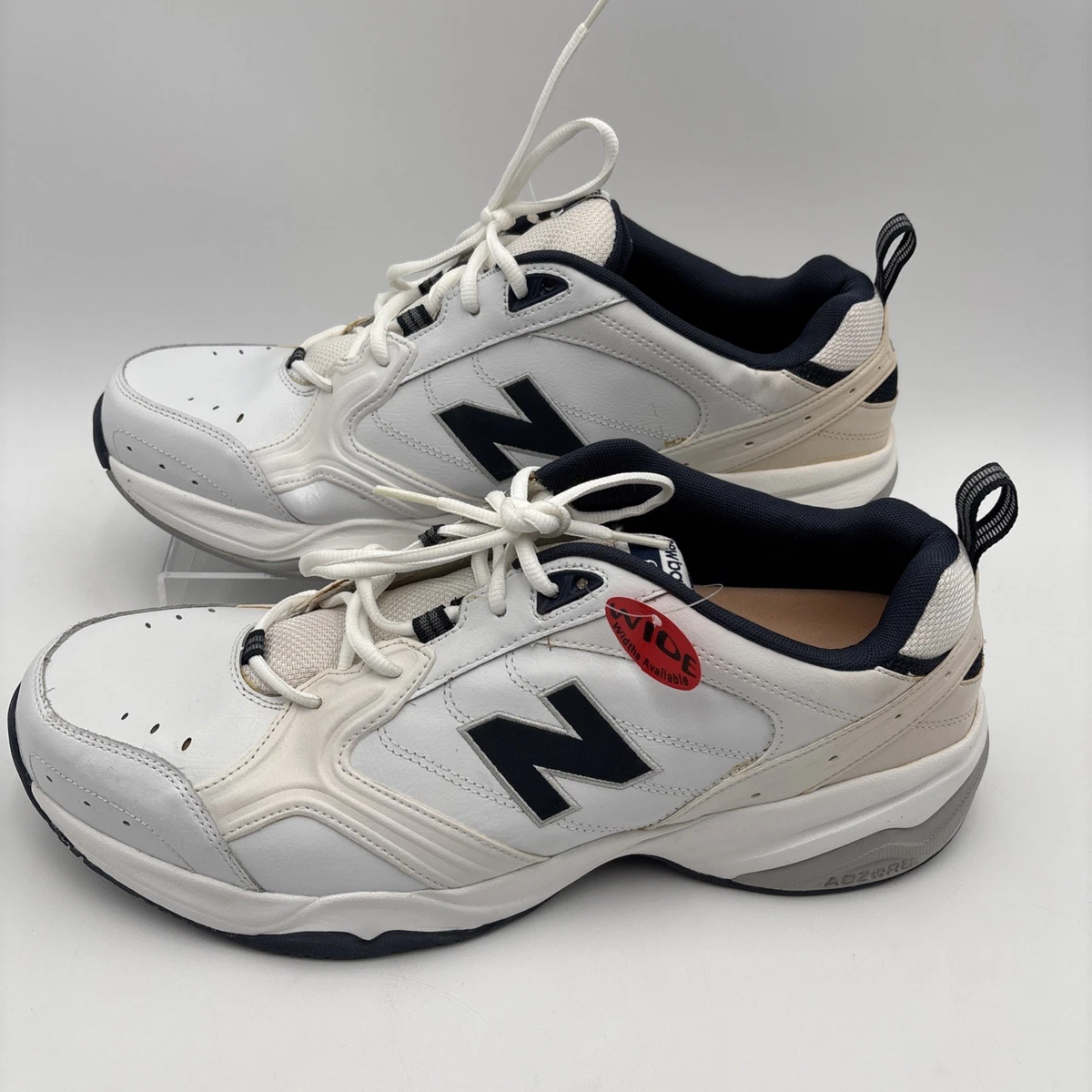 New Balance 624 White Navy for Sale | Authenticity  display picture 1
