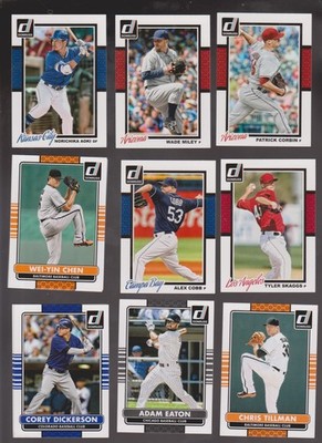 Triple Play Donruss Champions & More Collection Set Lot -- Get 40% off!!