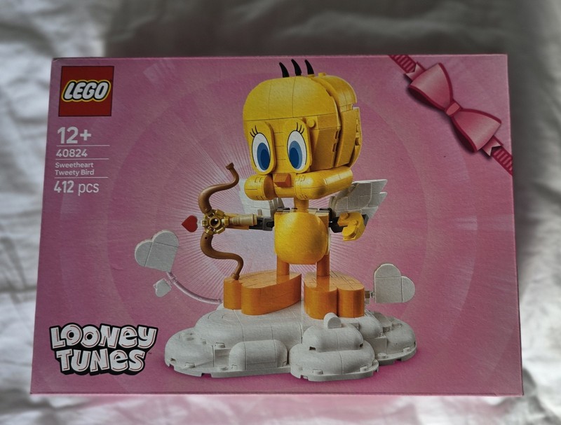 LEGO Looney Tunes Sweetheart Tweety Bird (40824) Brand-new & Sealed