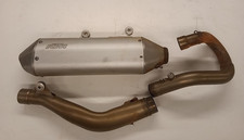 2023 KTM EXC-F 250 Exhaust Header with silencer enduro bike