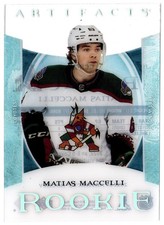 2022-23 Upper Deck Artifacts Clear Cut Rookies MATIAS MACCELLI CCR-24 Wild UD RC