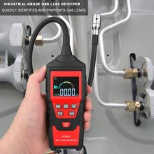 Combustible Natural Gas Propane Leak Detector Portable LCD Tester Visual Leakage