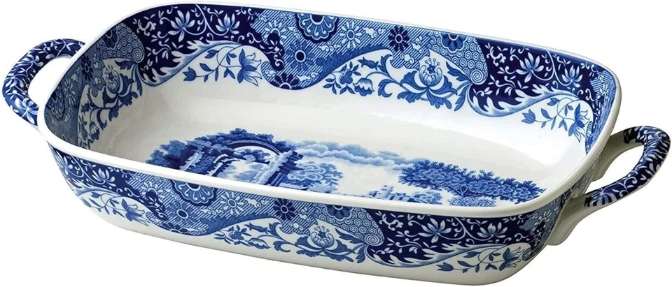 Large Blue Lasagna Pan, Casserole Dish - Image 3 of 4