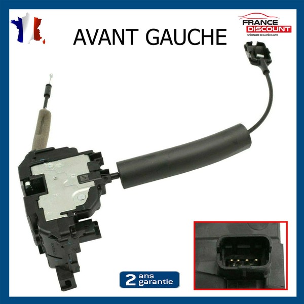 Centralisierungsantrieb TüR Vorne Links FüR Renault Megane III 805030001R-image