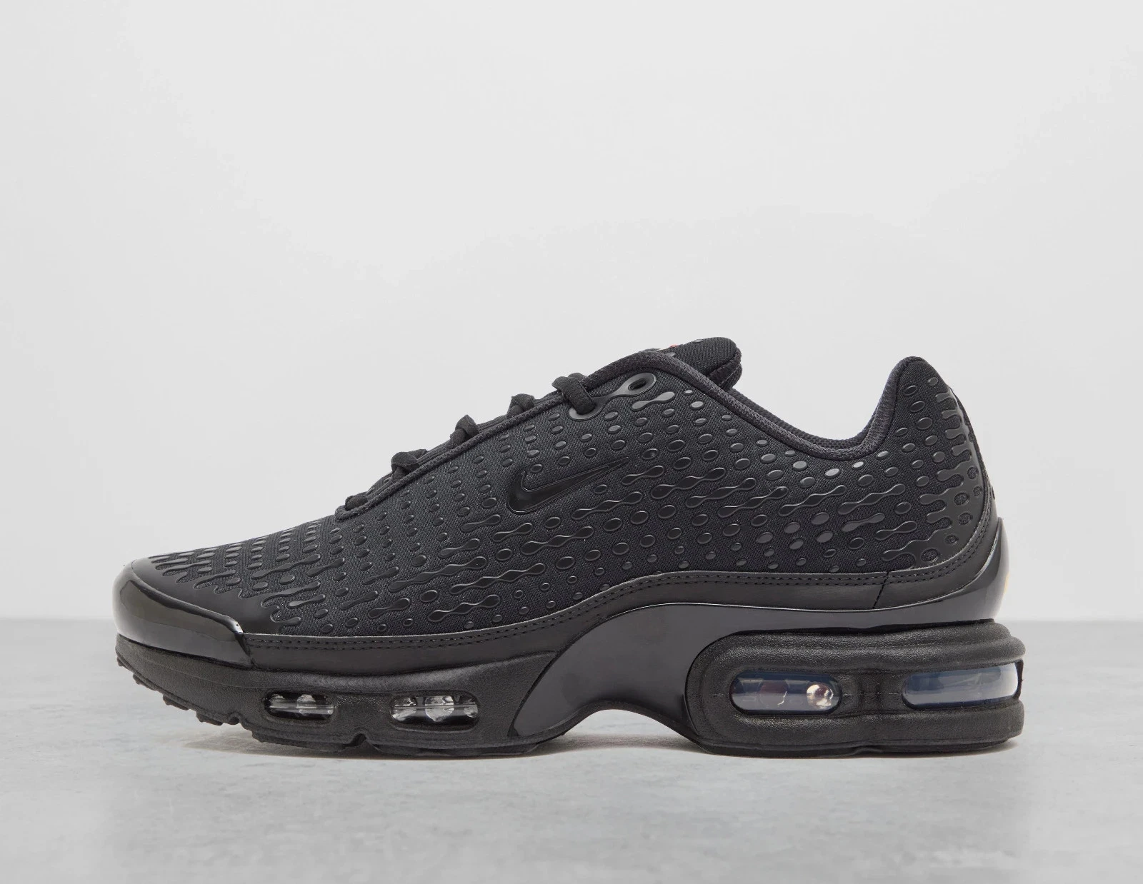 Nike Air Max Plus Tuned 7 in Black Anthracite Shoes Trainers