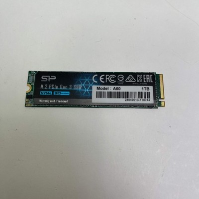 Silicon Power 2280mm A60 1TB M.2 NVMe Gen 3.0 x 4 SSD