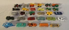 LOOK! TWENTY-NINE OLD 1950`S & 1960`S LESNEY MATCHBOX VEHICLES OF ALL TYPES!