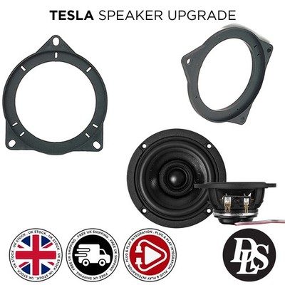Tesla 2019-2025 Lautsprecher Upgrade Kit 6,5'' DLS RC3 Koaxial - SATS2