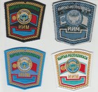LOT PATCH POLICE FORCES DE L ORDRE DU KIRGHIZISTAN
