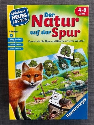 Ravensburger ''Der Natur auf der Spur'' - Lernspiel für Kinder von 4-8 Jahren