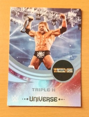 2025 Topps Universe WWE - Event Variation - Triple H