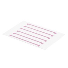3 Pair Eyelash Lifting Shield Makeup Beauty Tools Flexible Rods Curler Pad
