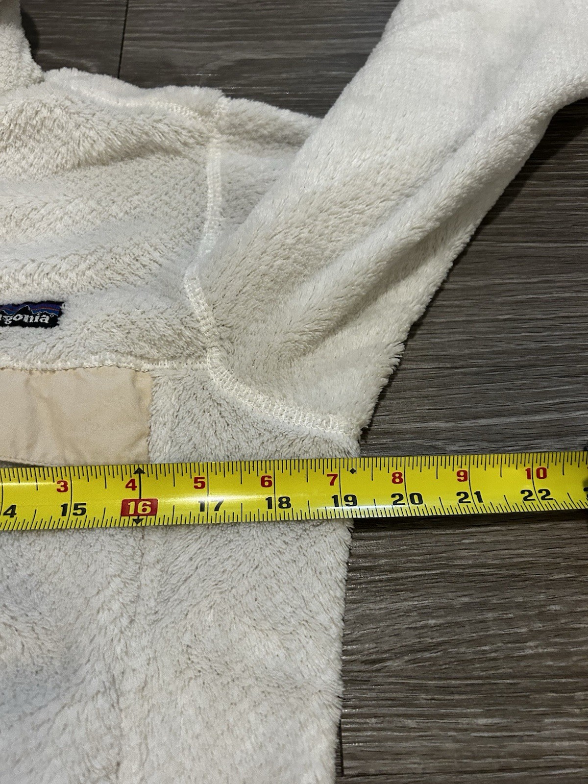 Patagonia Jacket Adult S White Snap T Fleece Fuzzy Sweater Outdoors Womens thumbnail 5