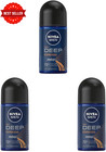 MEN Deep Espresso Anti-Perspirant Roll-On Deodorant 50Ml | with Black Carbon | 7