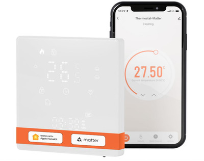 MOES Zigbee Thermostat für Wasser Elektro Fußbodenheizung Gas Boiler Steuerung