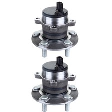 2x Cojinete de cubo de rueda trasera para Volvo C30 C70 2007-13 2005-11 Volvo S40 V50 2,5 L