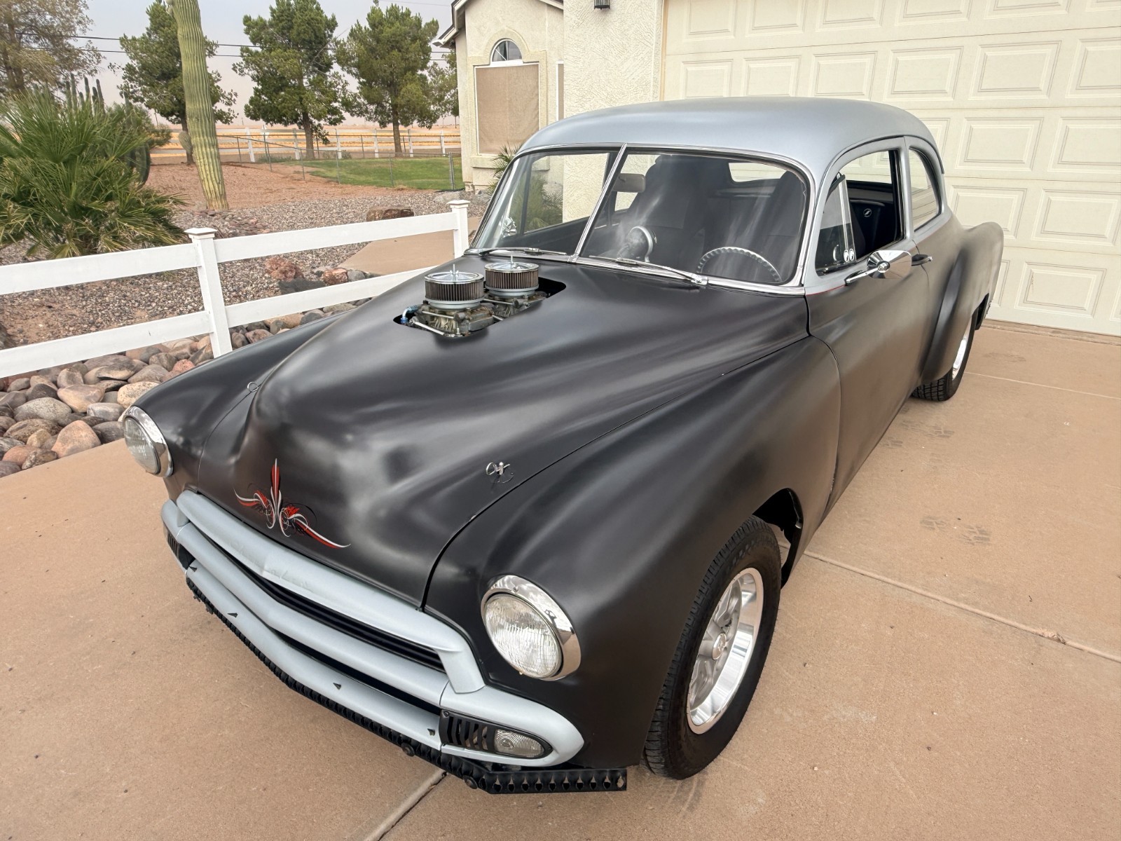1951 Chevrolet DeLuxe for sale in Coolidge Arizona