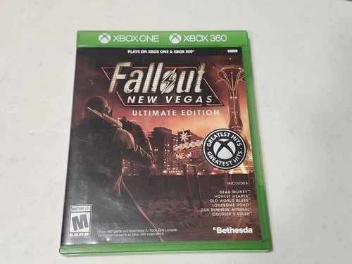 Bethesda Fallout: New Vegas Ultimate Edition Platinum Hits Xbox 360 Xbox One