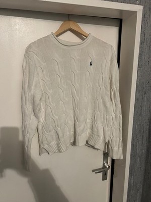 Weise Ralph Lauren Strick Pullover Gr. M