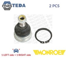 L42010 SUSPENSION BALL JOINT PAIR FRONT OUTER LOWER MONROE 2PCS NEW