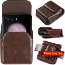 Phone Holster for Motorola Razr 2025/2024, Coffee Waist Holder