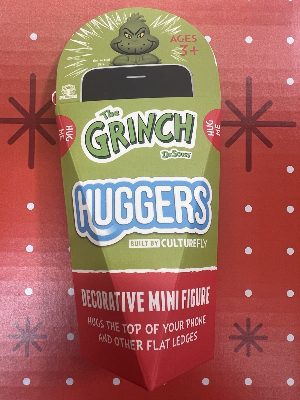 *NEW* The Grinch Phone Huggers Decorative Mini Figure Blind Box. Sealed