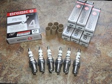 6x BRISK P7 Iridium Spark Plugs fit: Toyota 4 Runner - 3.4 V6 - 1995 to 2002